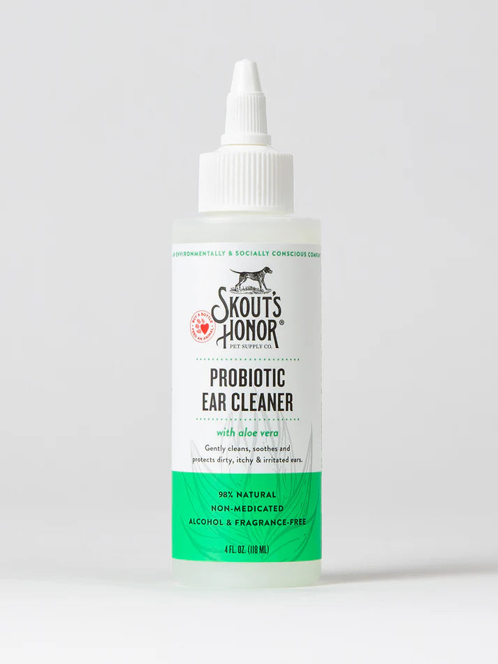 Skout's Honor Probiotic Ear Cleaner