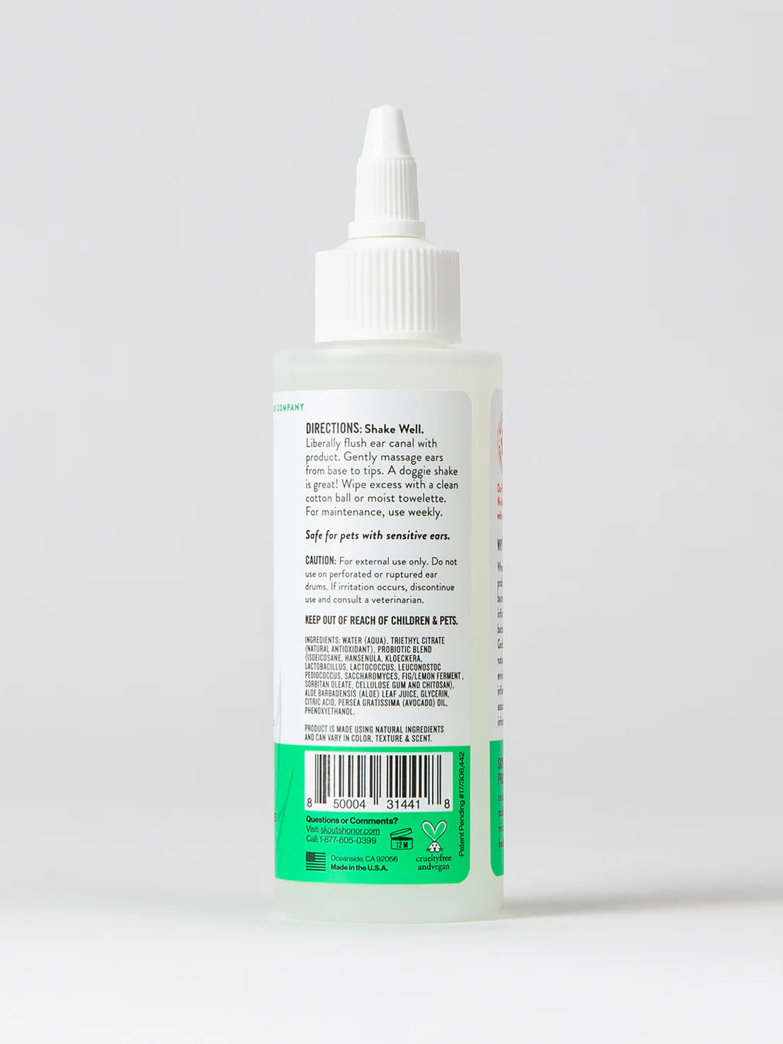 Skout's Honor Probiotic Ear Cleaner