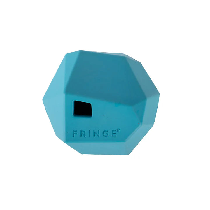 Fringe Dog Toy Rubber Having A Ball