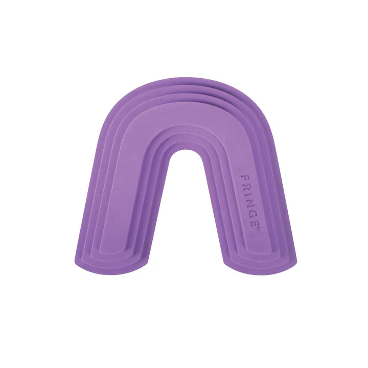 Fringe Dog Toy Rubber Color Me Happy