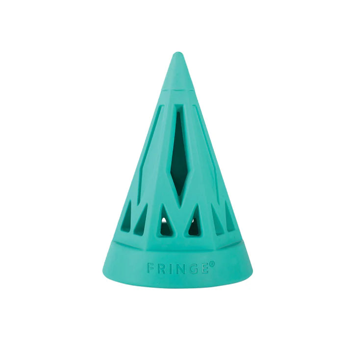 Fringe Dog Toy Rubber You Cone Do It