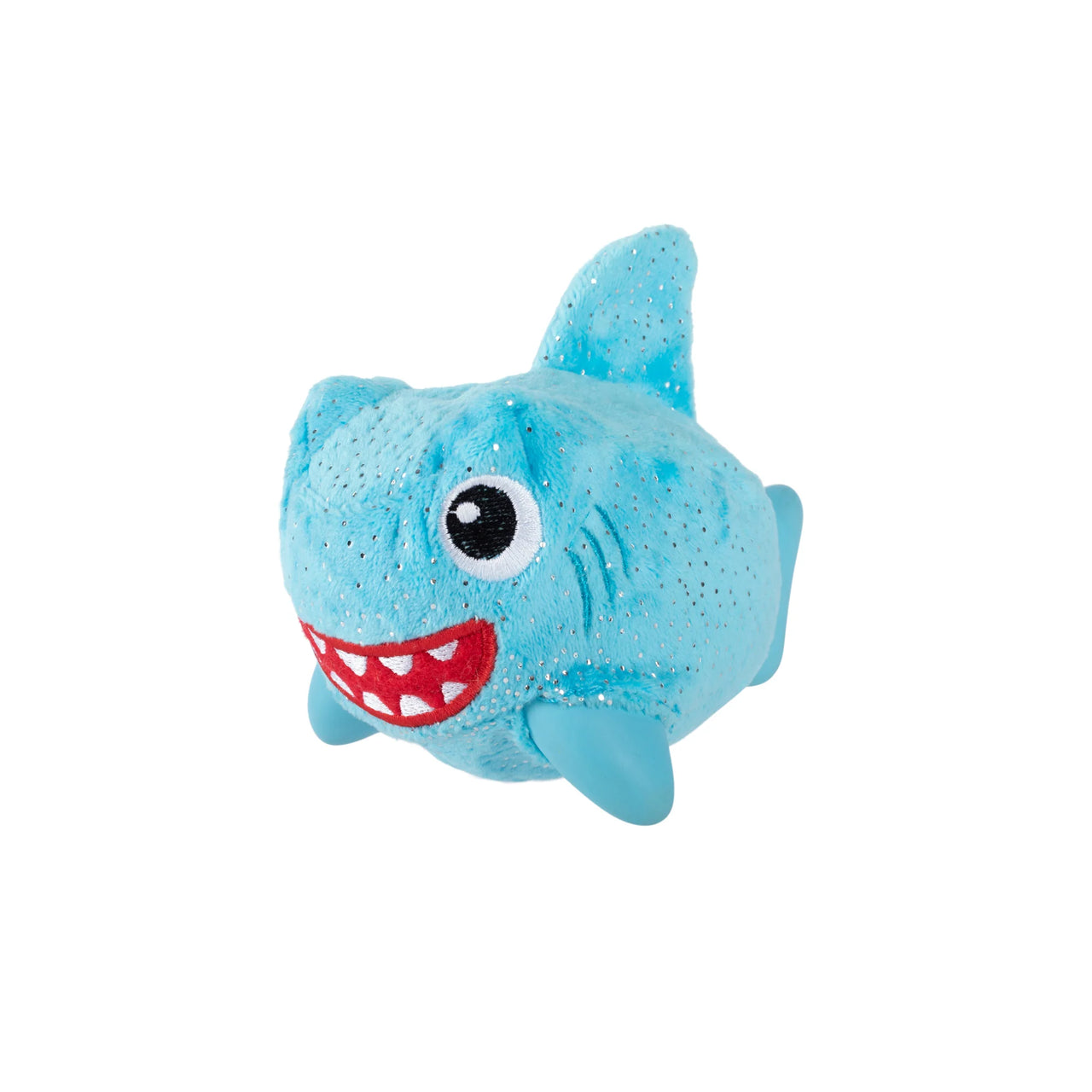 Fringe Dog Toy Rubber/Plush Out of the Blue
