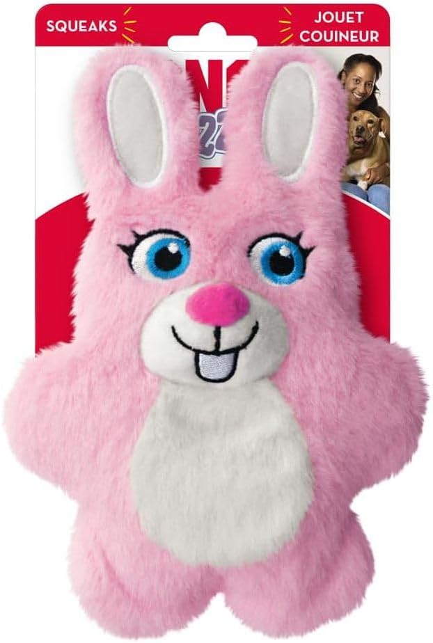KONG Dog Toy Snuzzles Kiddos Bunny