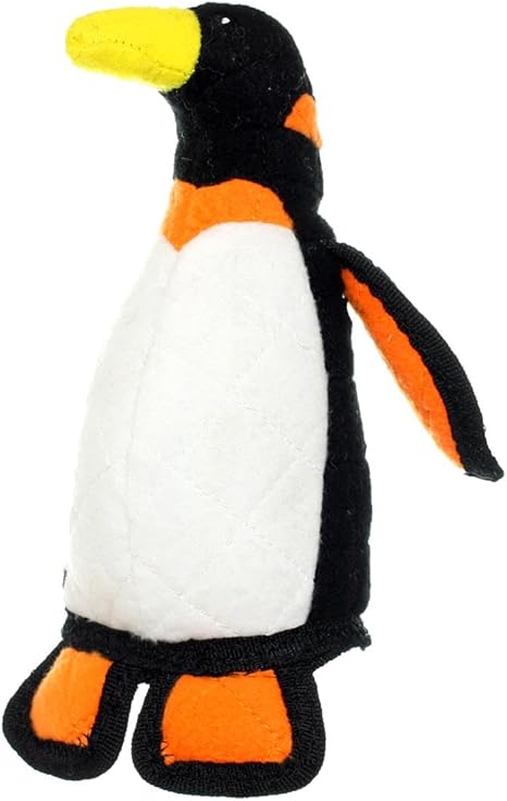 Tuffy Dog Toy Penguin Jr