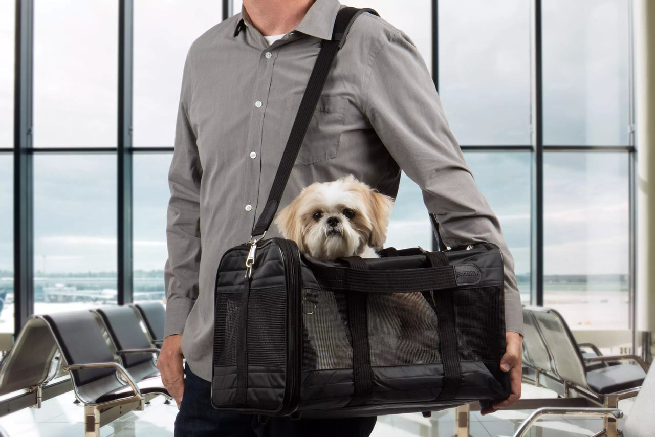 Sherpa Carrier Original Deluxe Bag FINAL SALE KOR DL ***