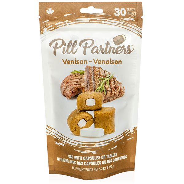 This & That Pill Partners Venison
