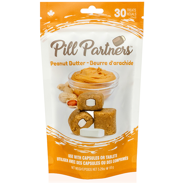 This & That Pill Partners Peanut Butter