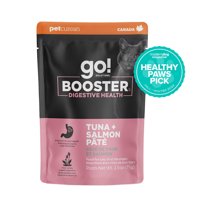 Go Cat Booster Digestive Tuna + Salmon Pate *SPECIAL ORDER*