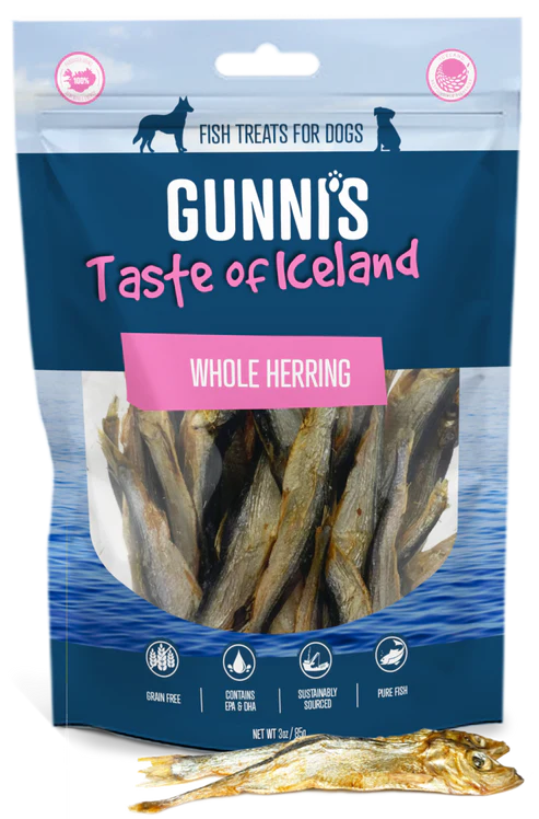 Gunni's Pet Whole Herring