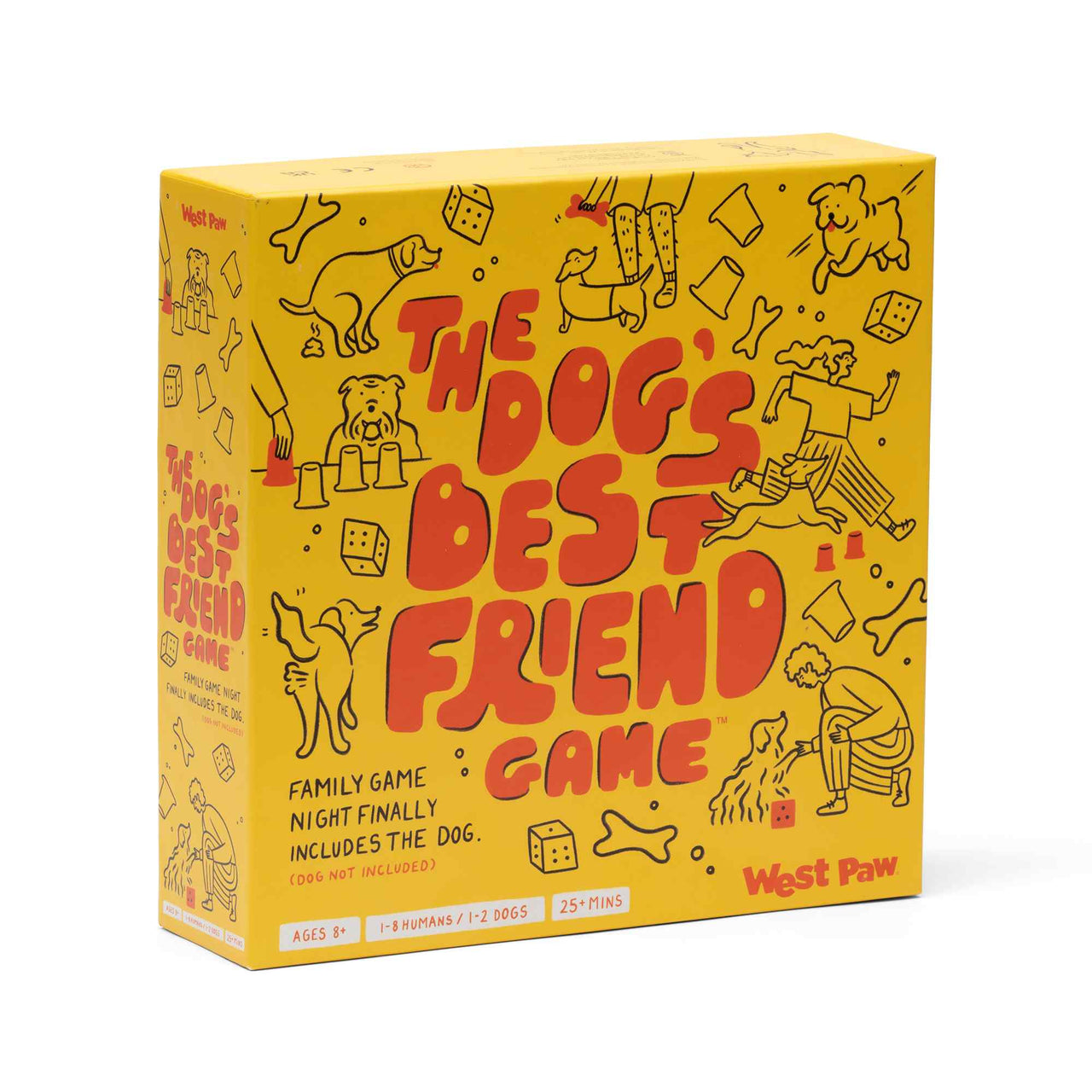 West Paw Dog's Best Friend Game FINAL SALE