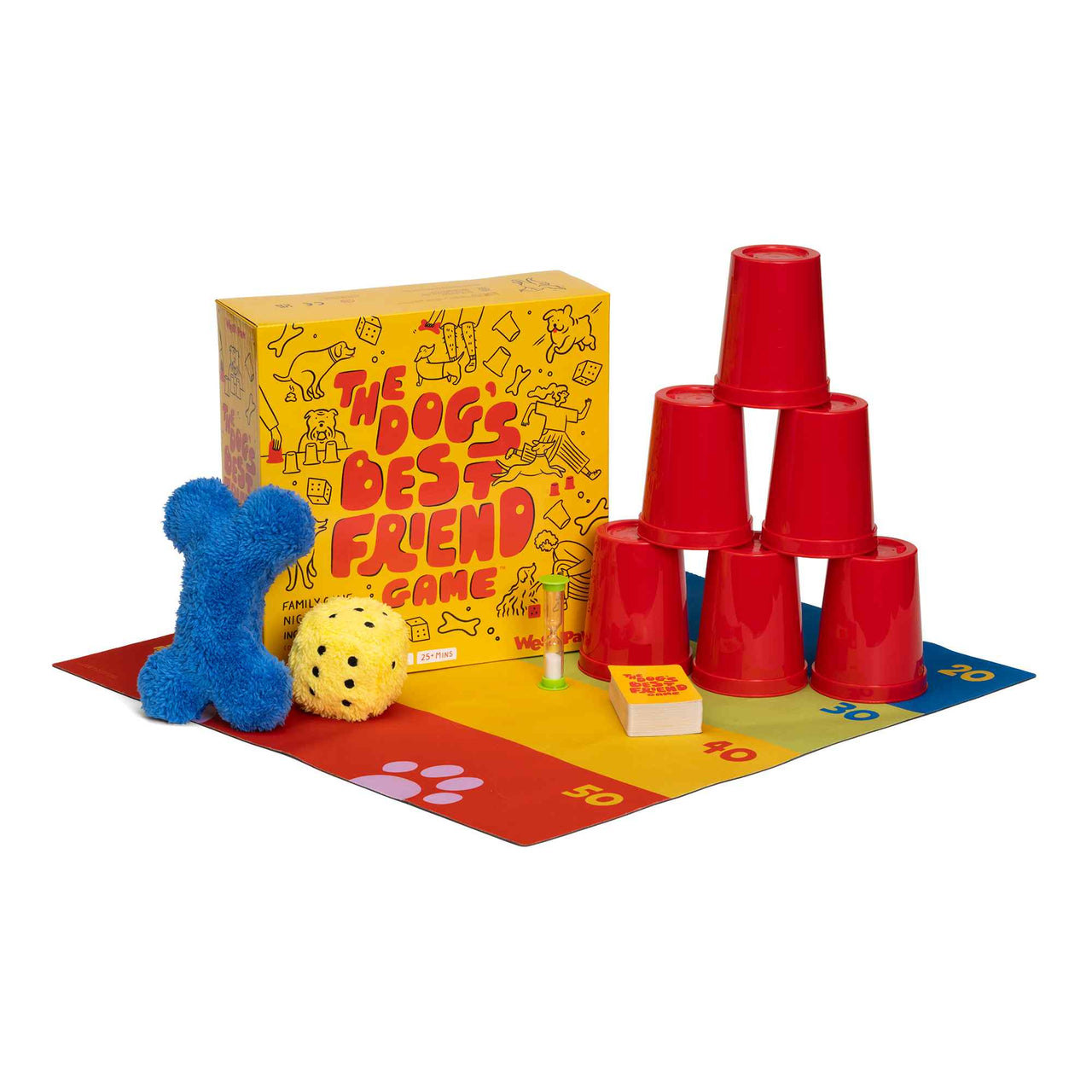 West Paw Dog's Best Friend Game FINAL SALE