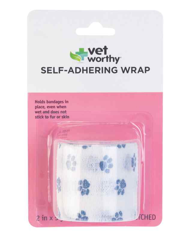 Vet Worthy Self-Adhering Wrap
