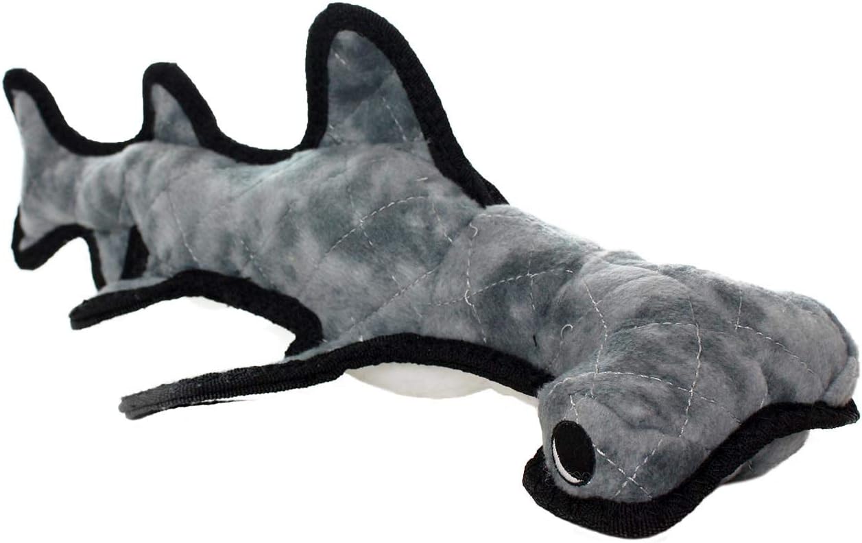 Tuffy Dog Toy Hammerhead Shark