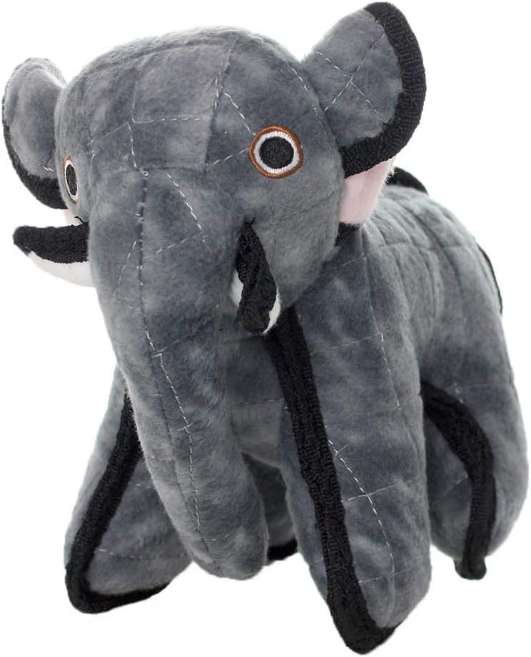 Tuffy Dog Toy Elephant Jr