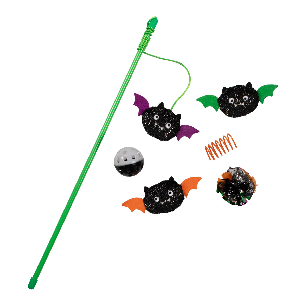 Fringe Cat Toy Halloween Blind and Seek