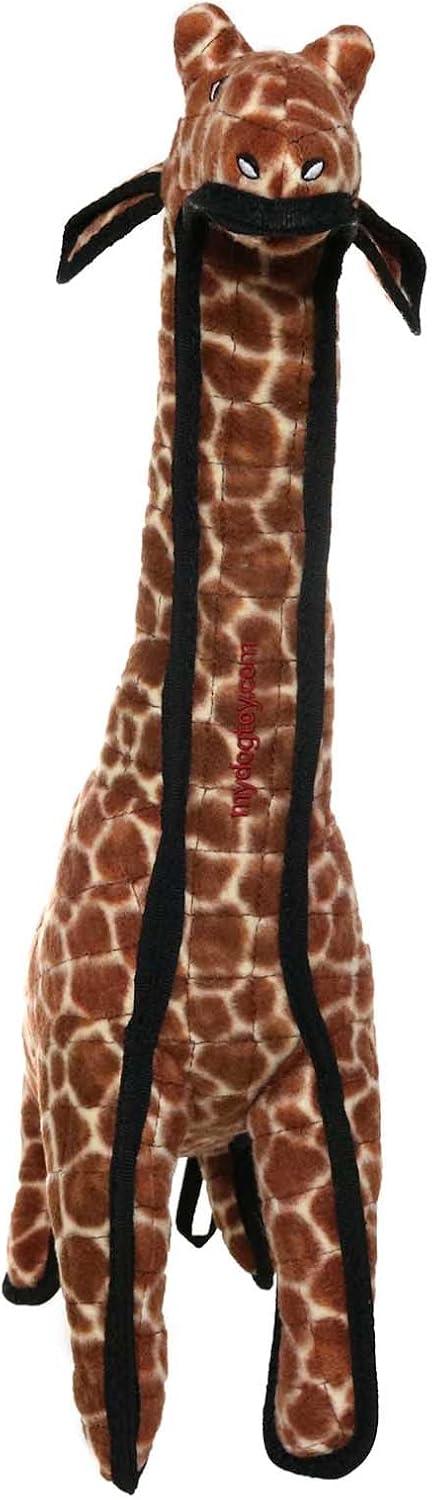 Tuffy Dog Toy Giraffe