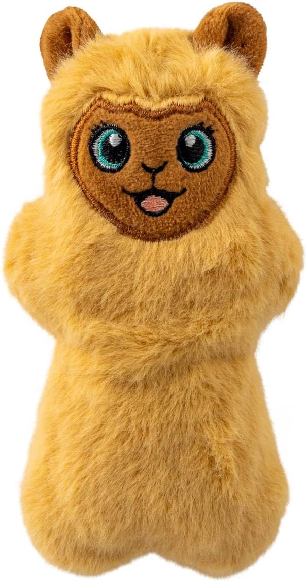 KONG Dog Toy Snuzzles Mini Llama