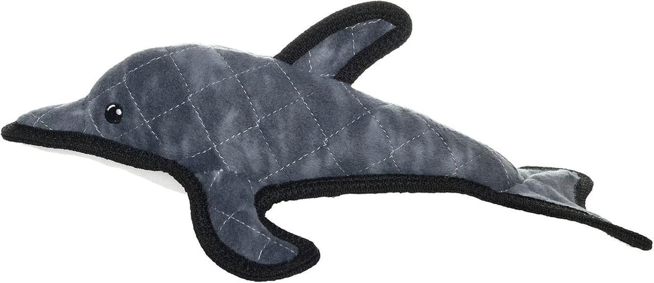 Tuffy Dog Toy Dolphin