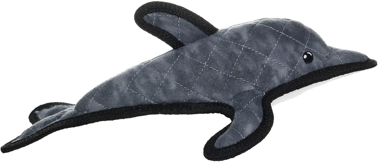 Tuffy Dog Toy Dolphin