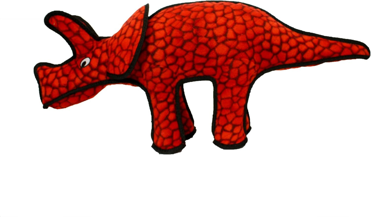 Tuffy Dog Toy Triceratops