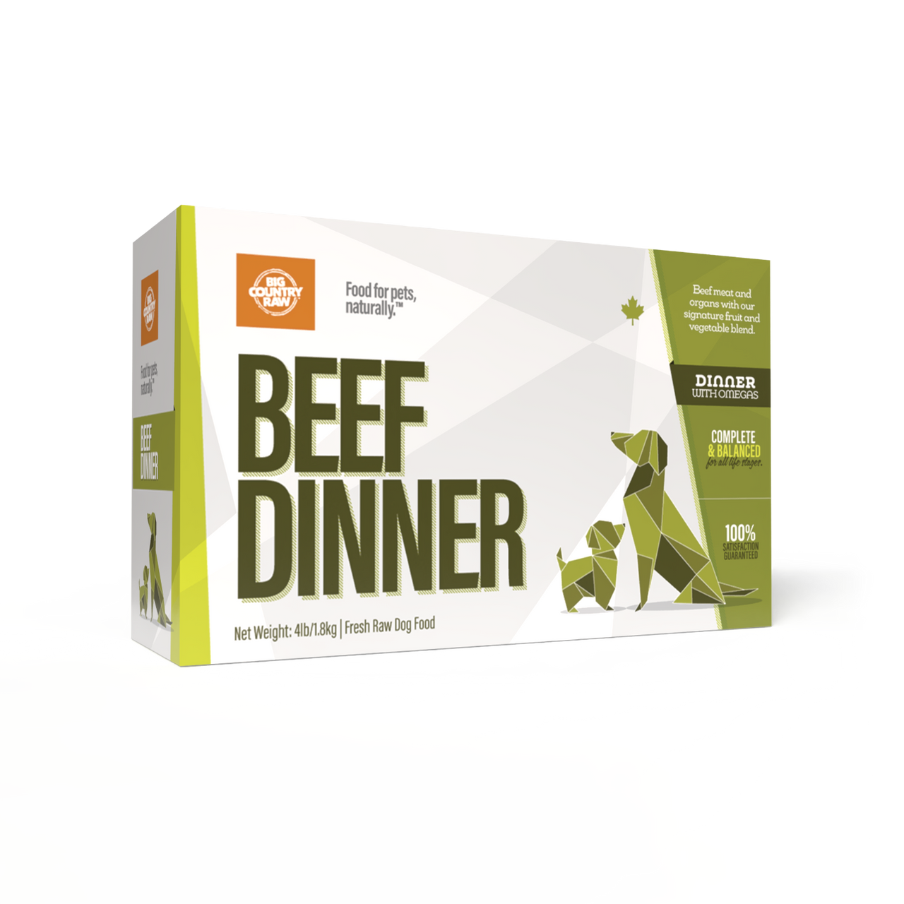 Big Country Raw Dinner Beef