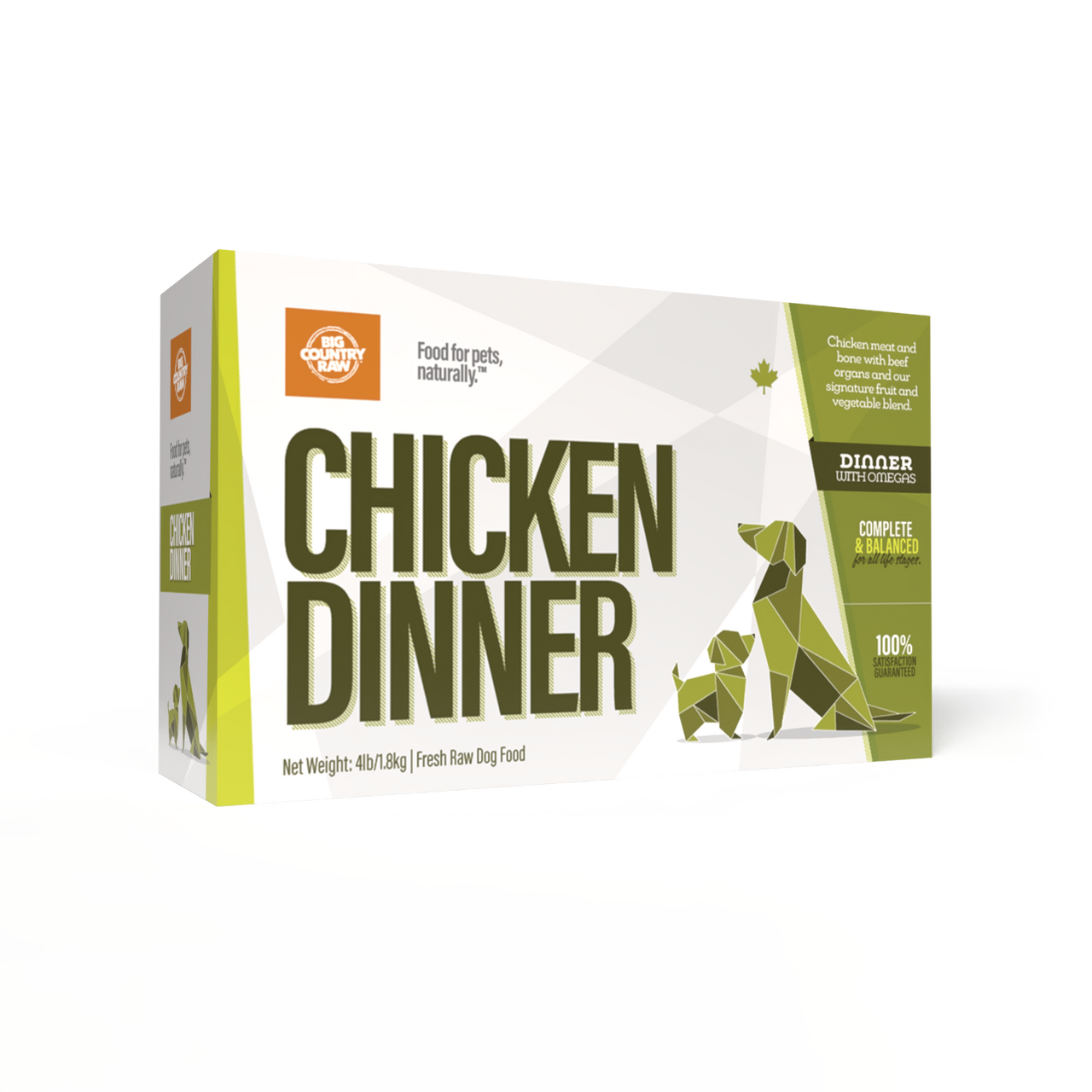 Big Country Raw Dinner Chicken