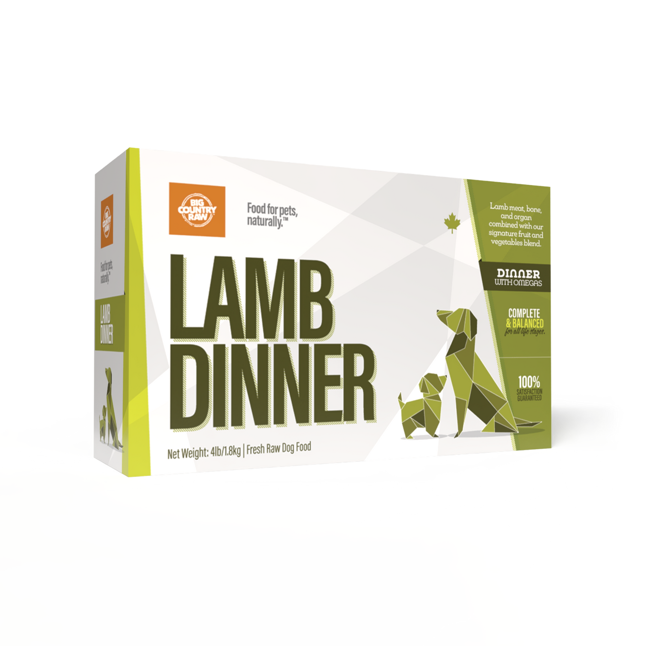 Big Country Raw Dinner Lamb