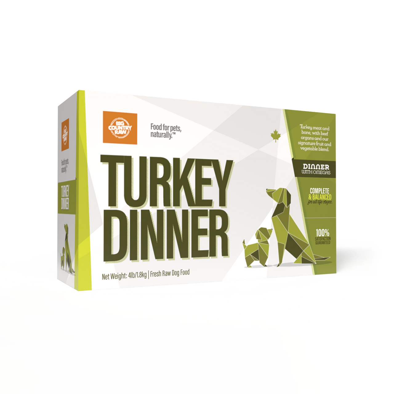 Big Country Raw Dinner Turkey