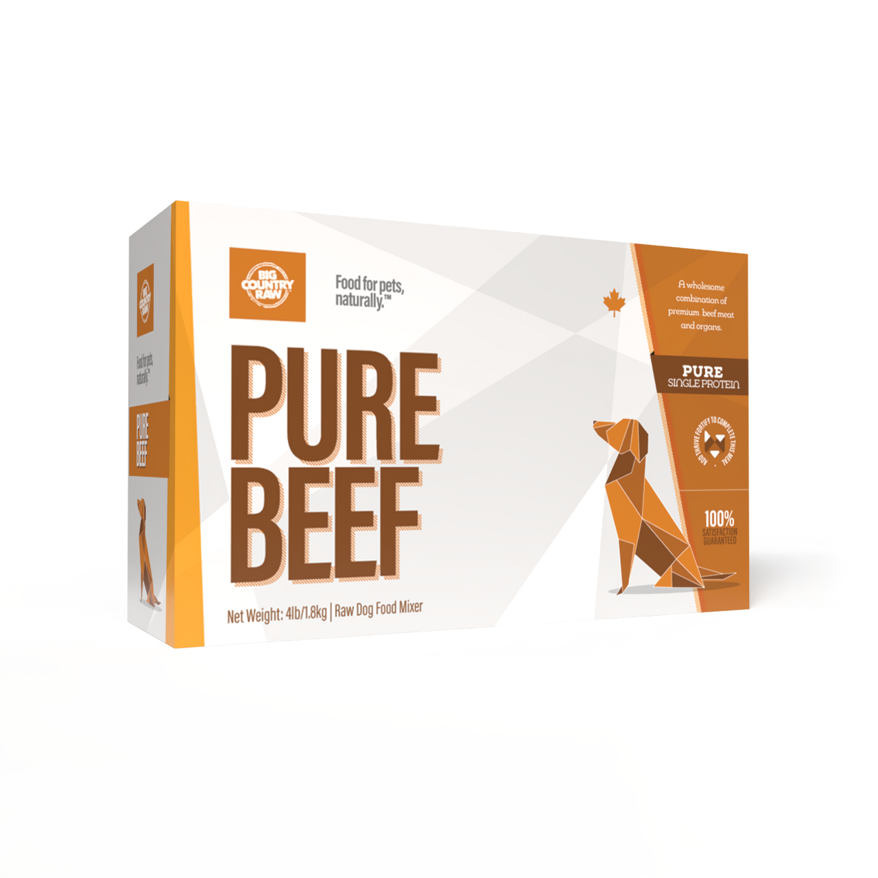 Big Country Raw Pure Beef