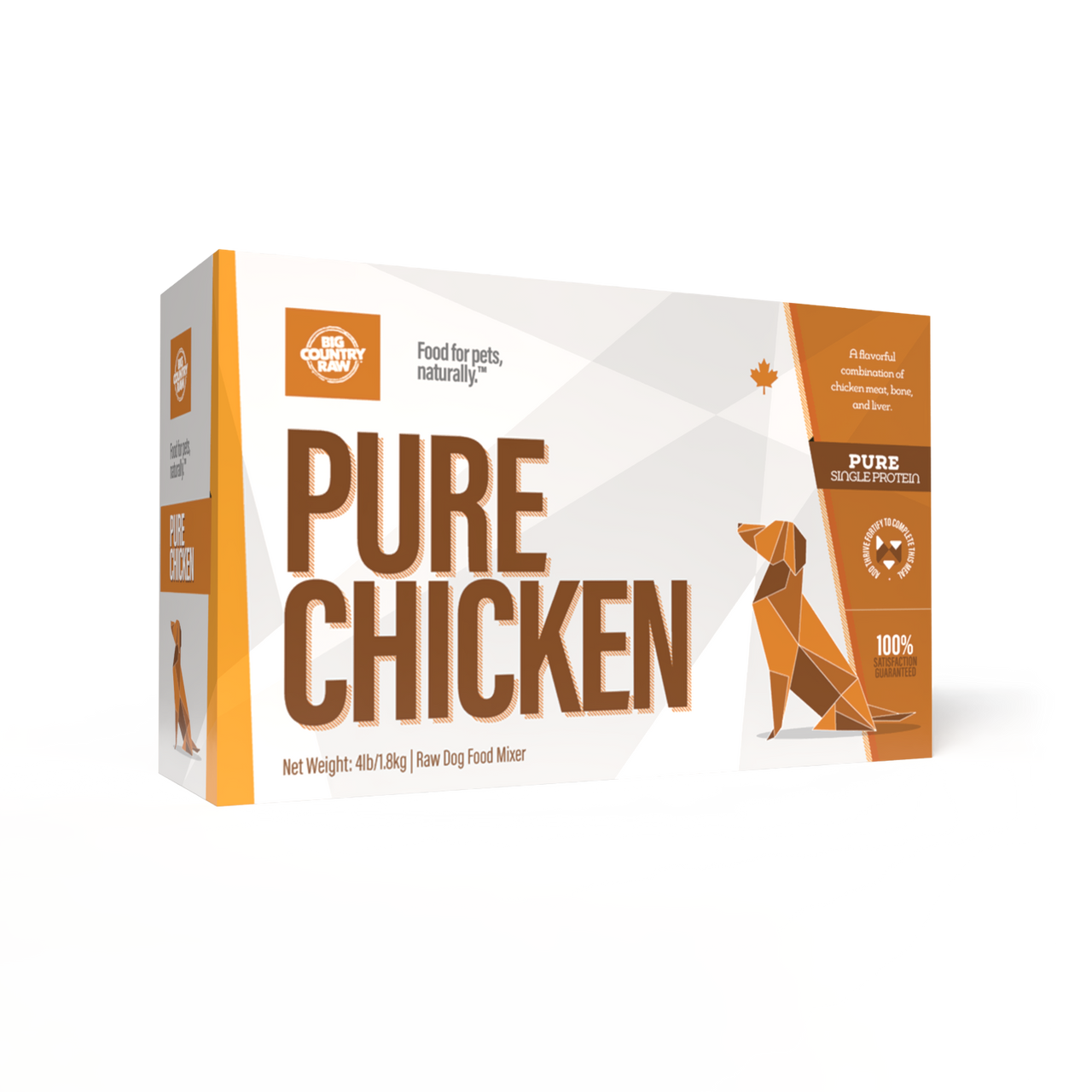 Big Country Raw Pure Chicken