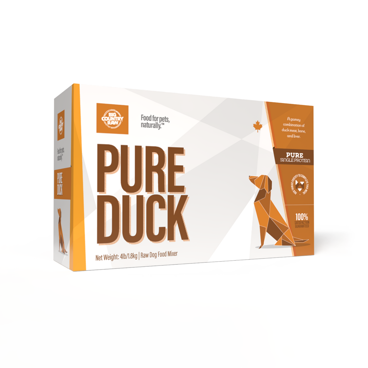 Big Country Raw Pure Duck