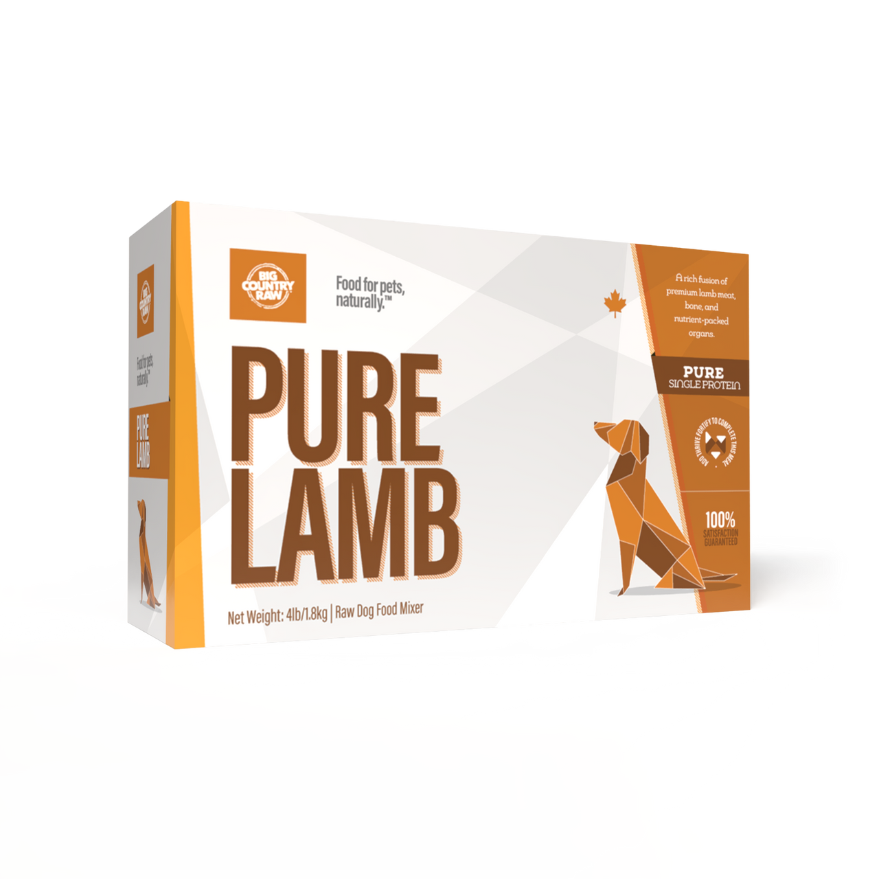 Big Country Raw Pure Lamb