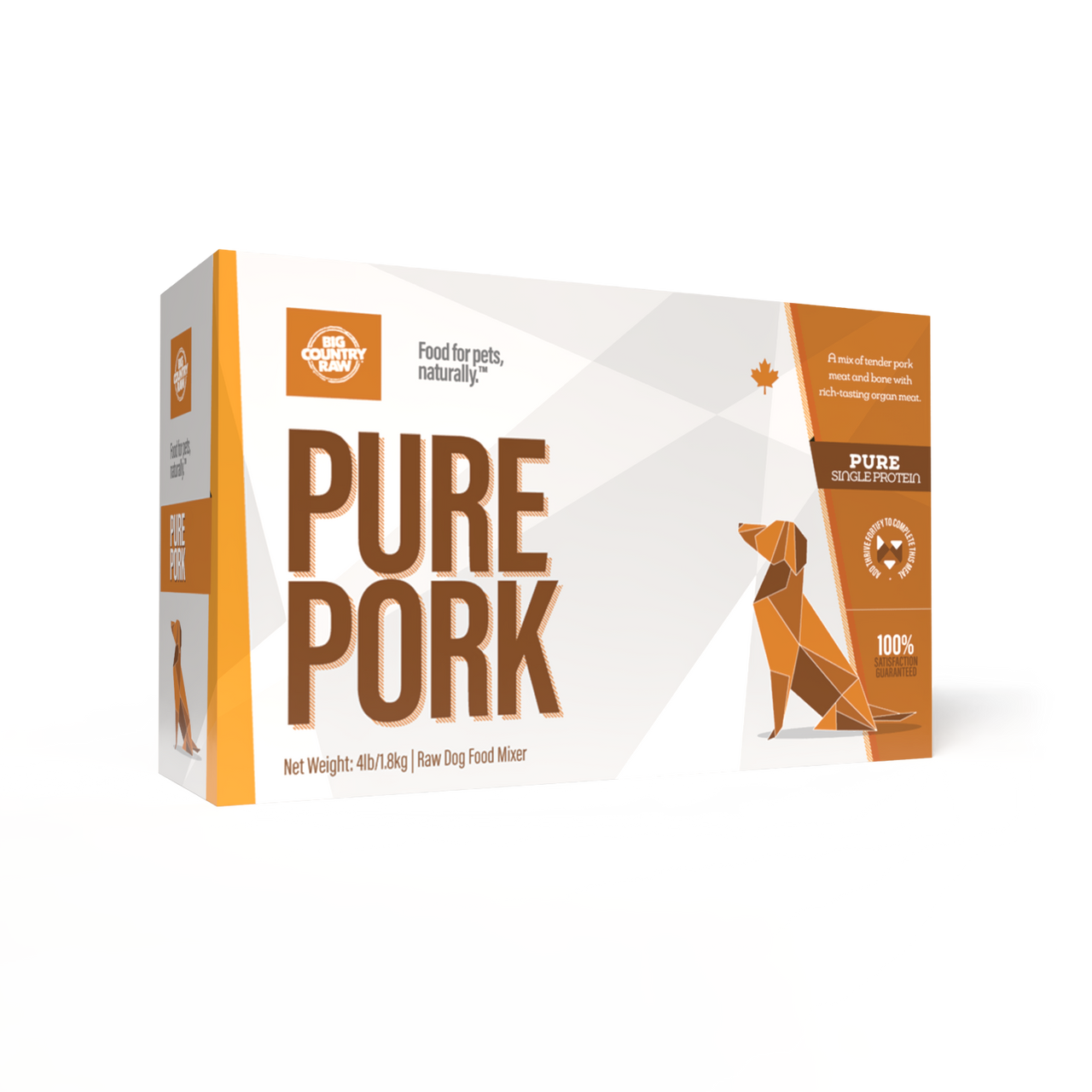 Big Country Raw Pure Pork