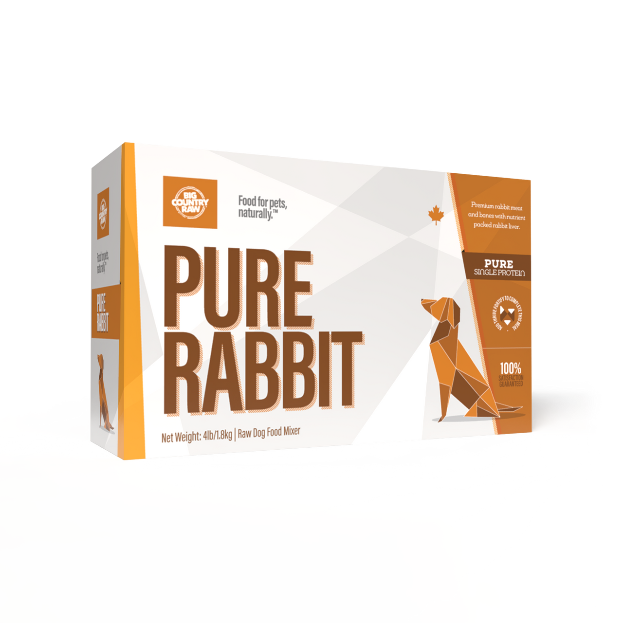 Big Country Raw Pure Rabbit