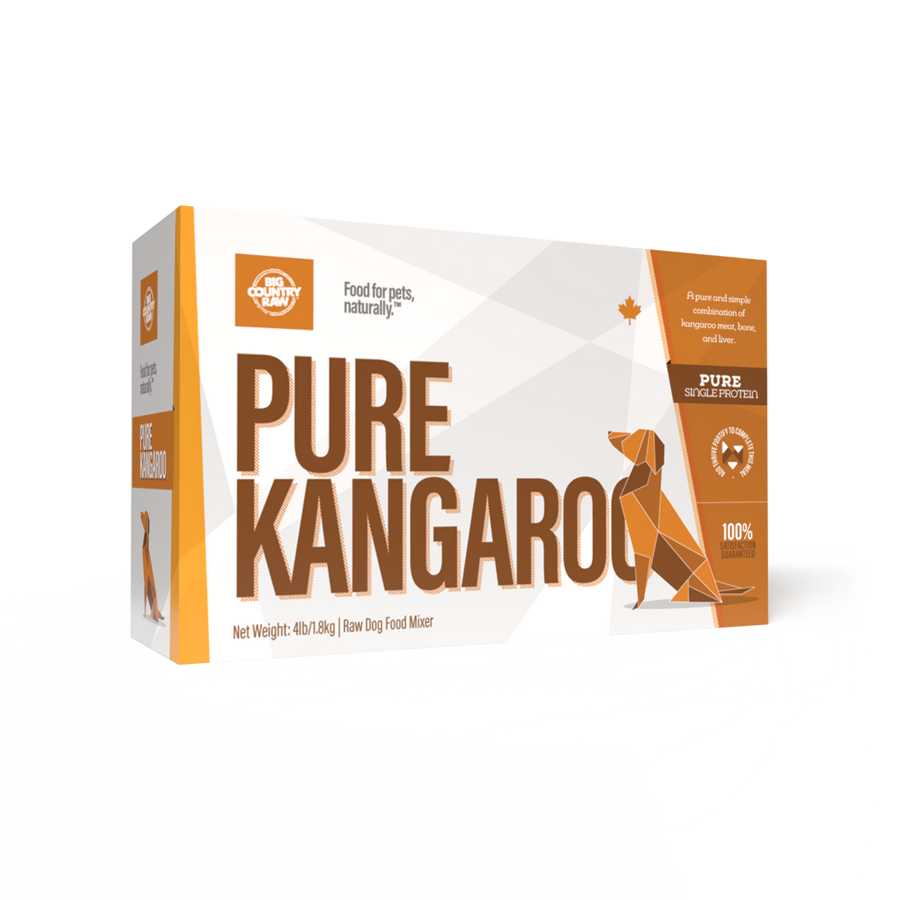 Big Country Raw Pure Kangaroo