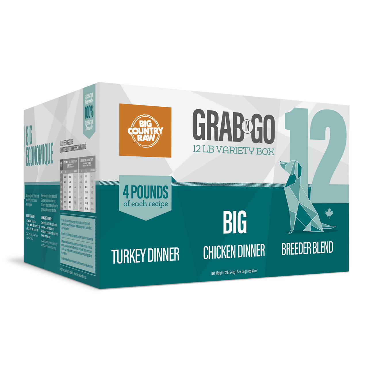 Big Country Raw Grab N Go Big *SPECIAL ORDER*