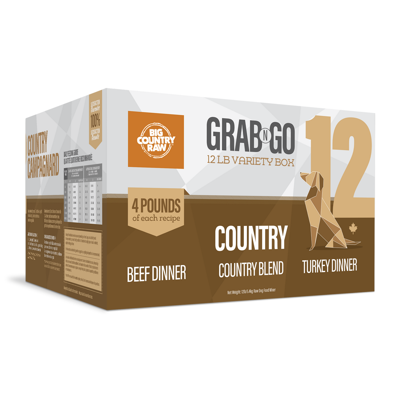Big Country Raw Grab N Go Country