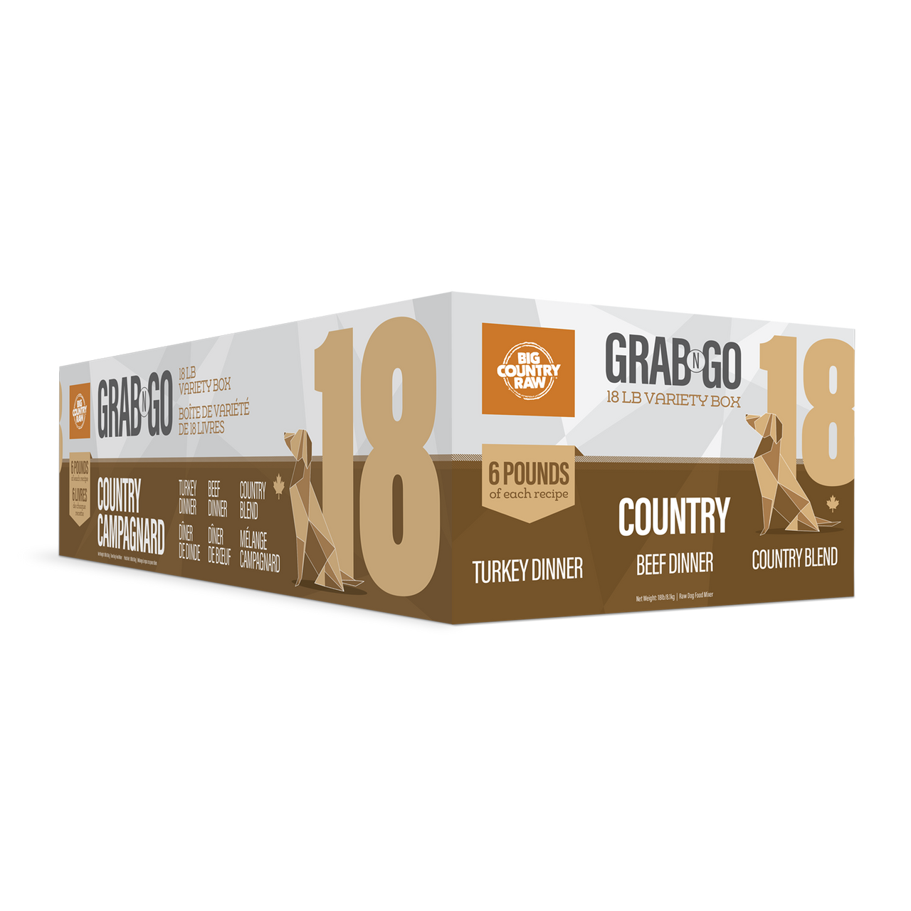 Big Country Raw Grab N Go Country
