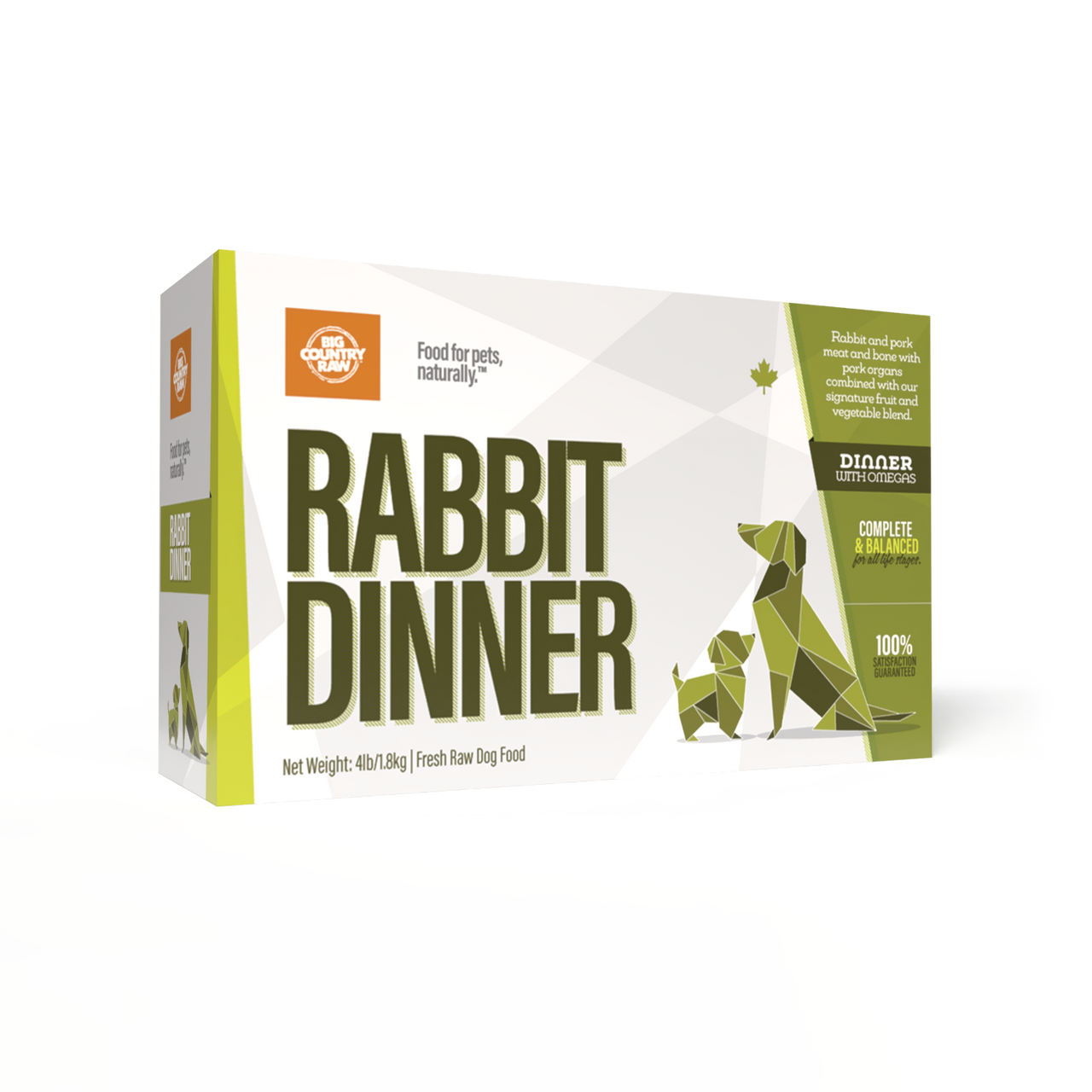 Big Country Raw Dinner Rabbit