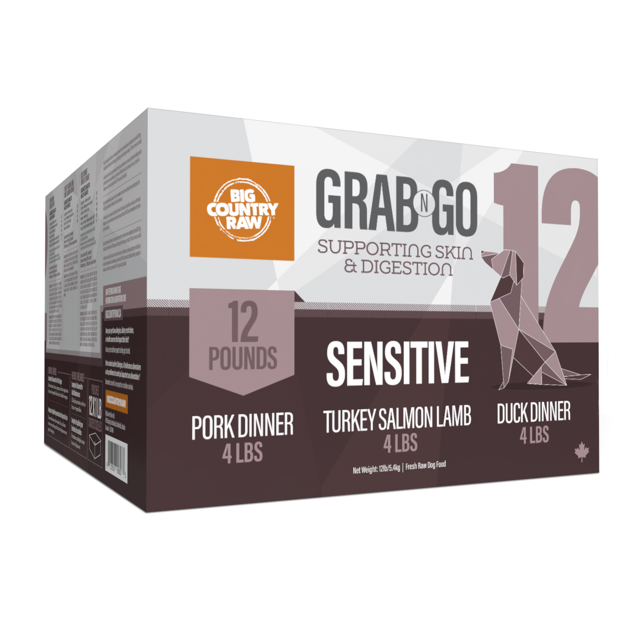Big Country Raw Grab N Go Sensitive *SPECIAL ORDER*