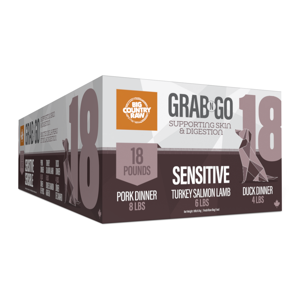 Big Country Raw Grab N Go Sensitive *SPECIAL ORDER*
