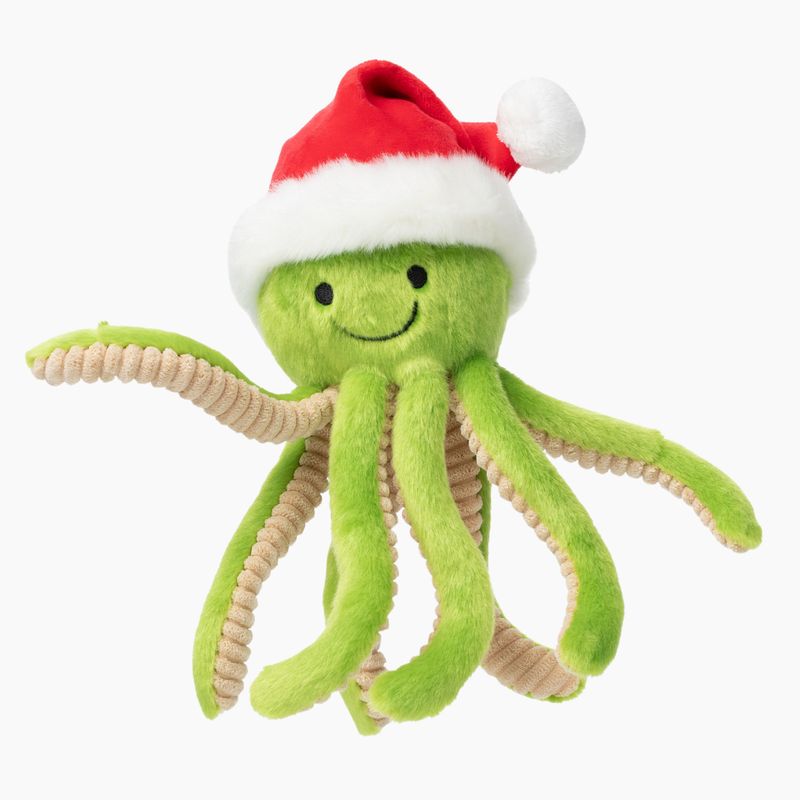 Fluff & Tuff Dog Toy Christmas Santa Sprite