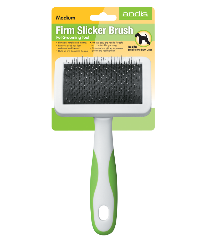 Andis Firm Slicker Brush