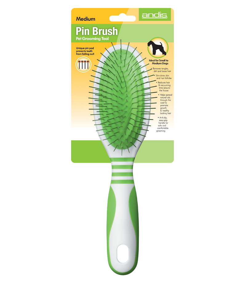 Andis Firm Pin Brush
