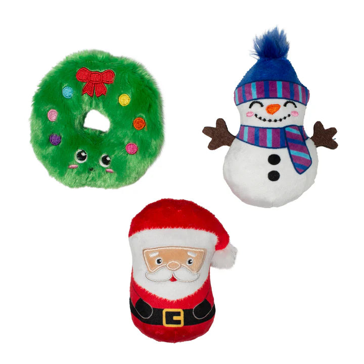 Fringe Dog Toy Holiday We Have Great Chemis-Tree