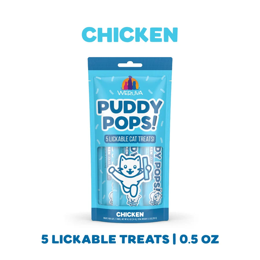 Weruva Puddy Pops Chicken