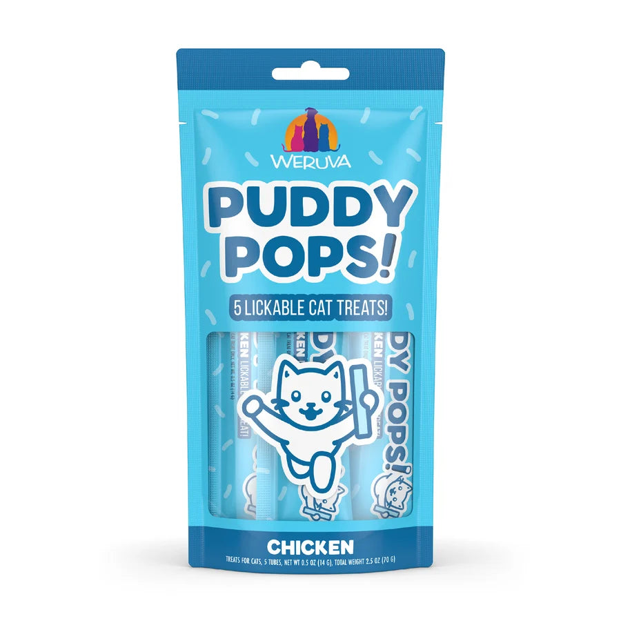 Weruva Puddy Pops Chicken