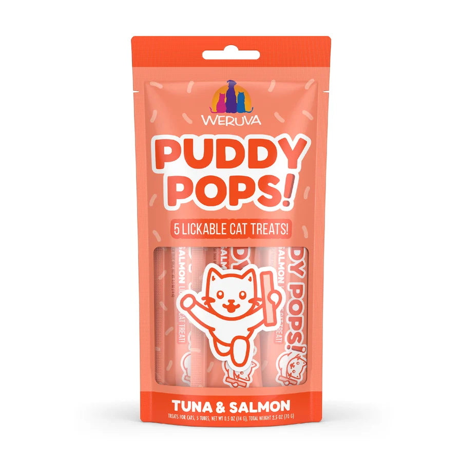 Weruva Puddy Pops Tuna & Salmon