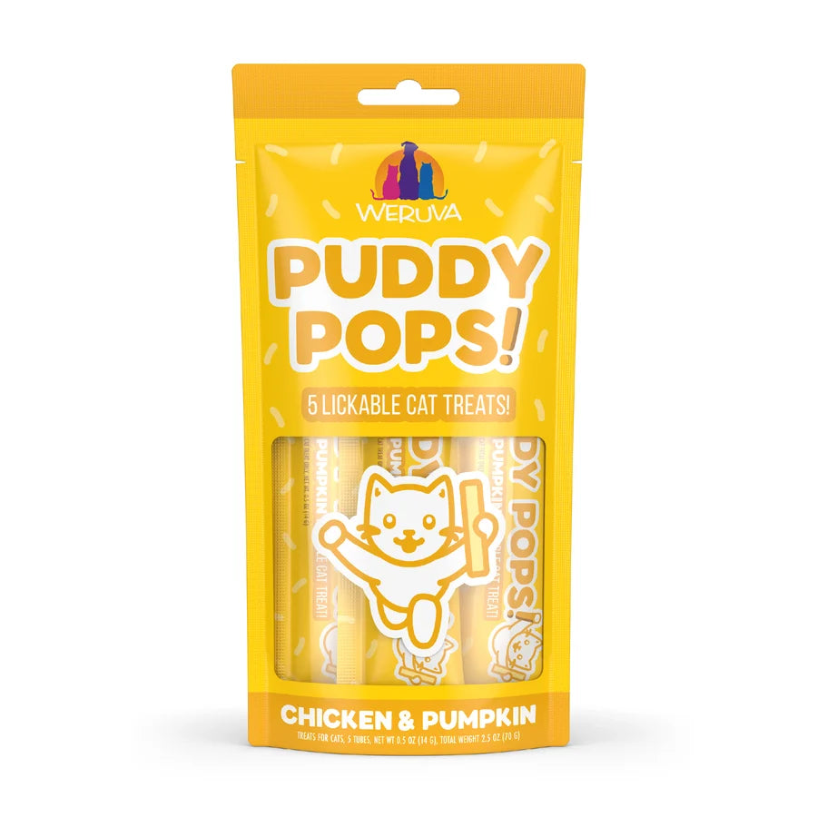 Weruva Puddy Pops Chicken & Pumpkin