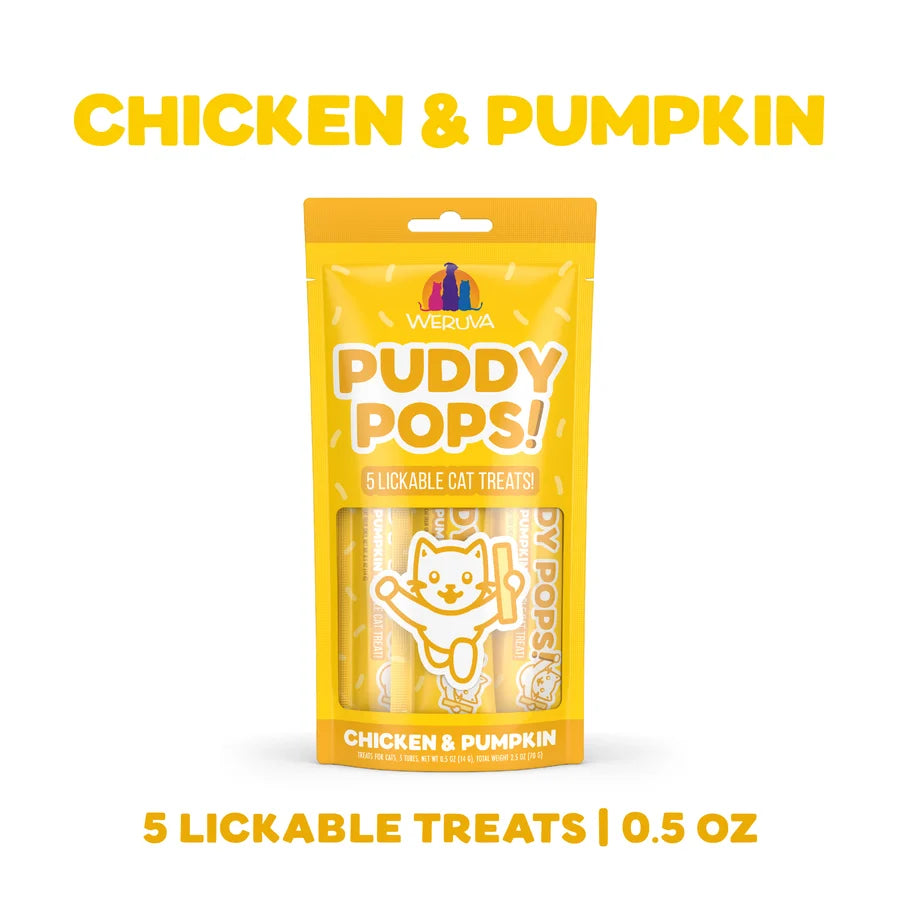 Weruva Puddy Pops Chicken & Pumpkin